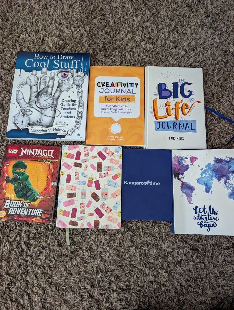 Journals and Drawing Books