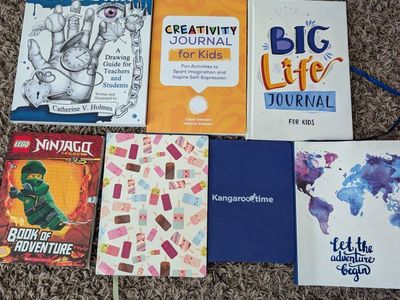 Journals and Drawing Books
