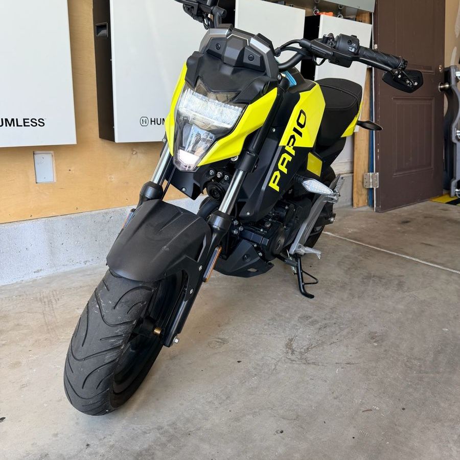 2022 CFMOTO Papio CF125-3US