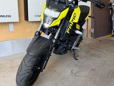 2022 CFMOTO Papio CF125-3US