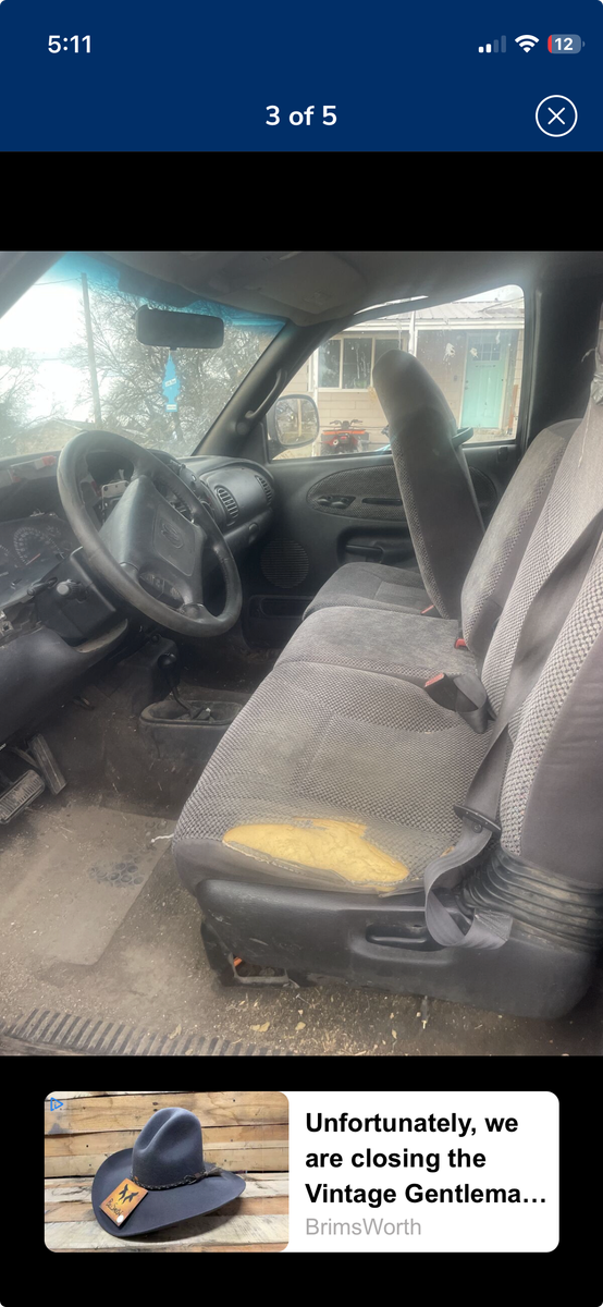 2001 Dodge Ram 1500 4x4