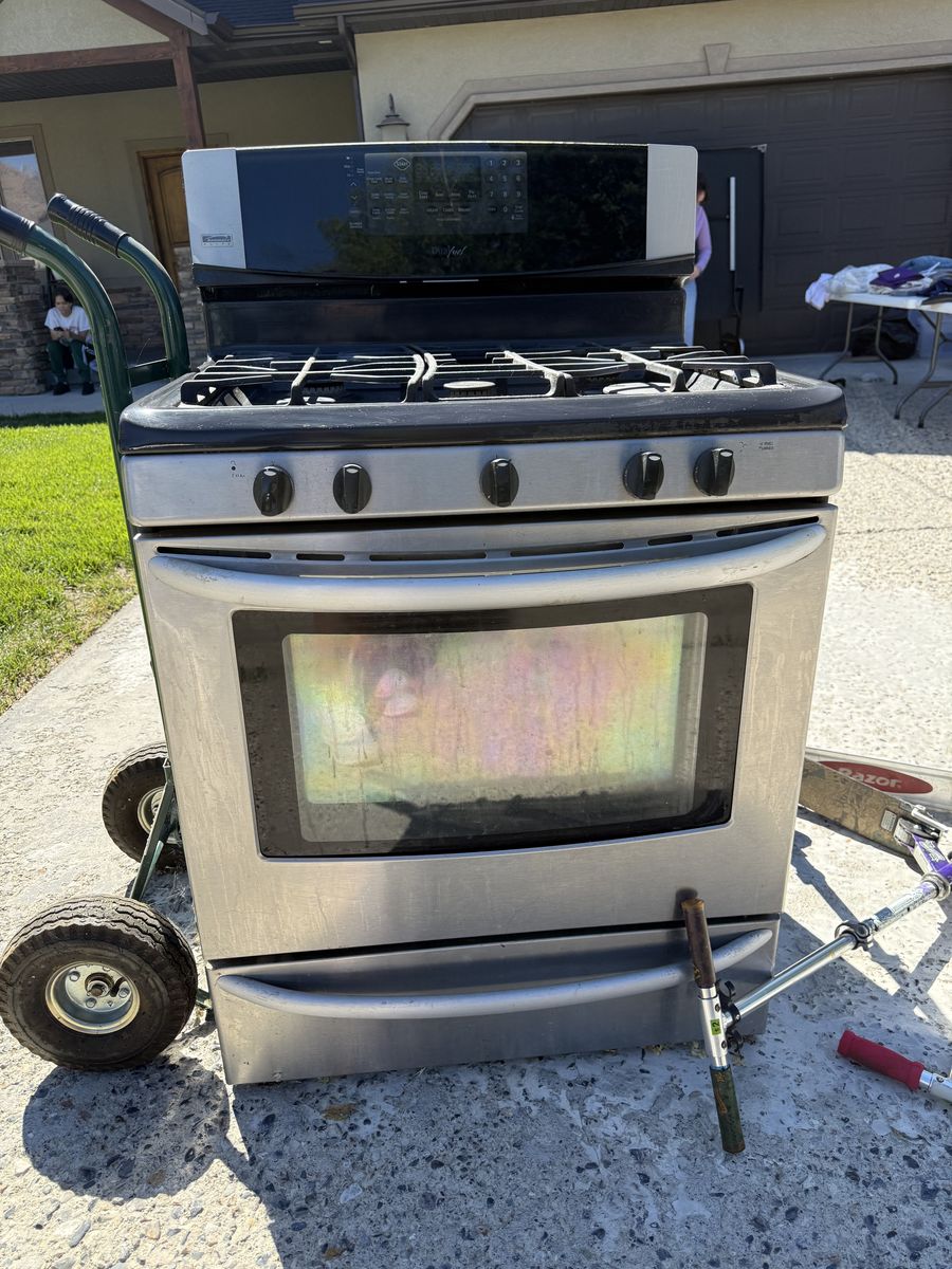 Duel Fuel stove