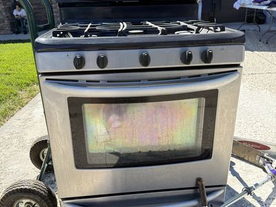 Duel Fuel stove