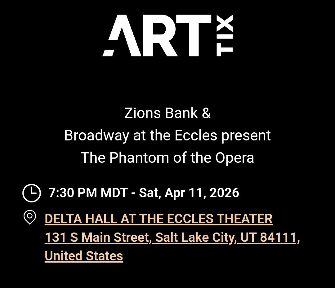 The Phantom of the Opera Tickets