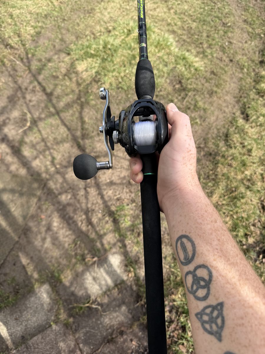 Dobyns Fury Swimbait Rod