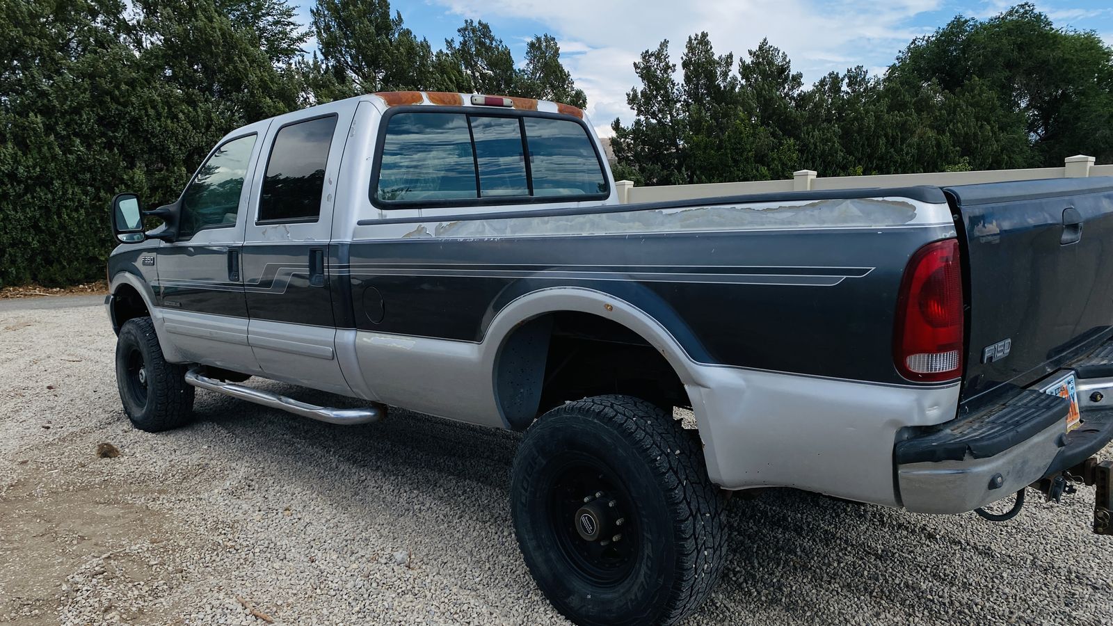 2001 Ford F-350 XLT