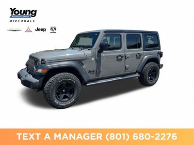 2021 Jeep Wrangler Unlimited Sport S