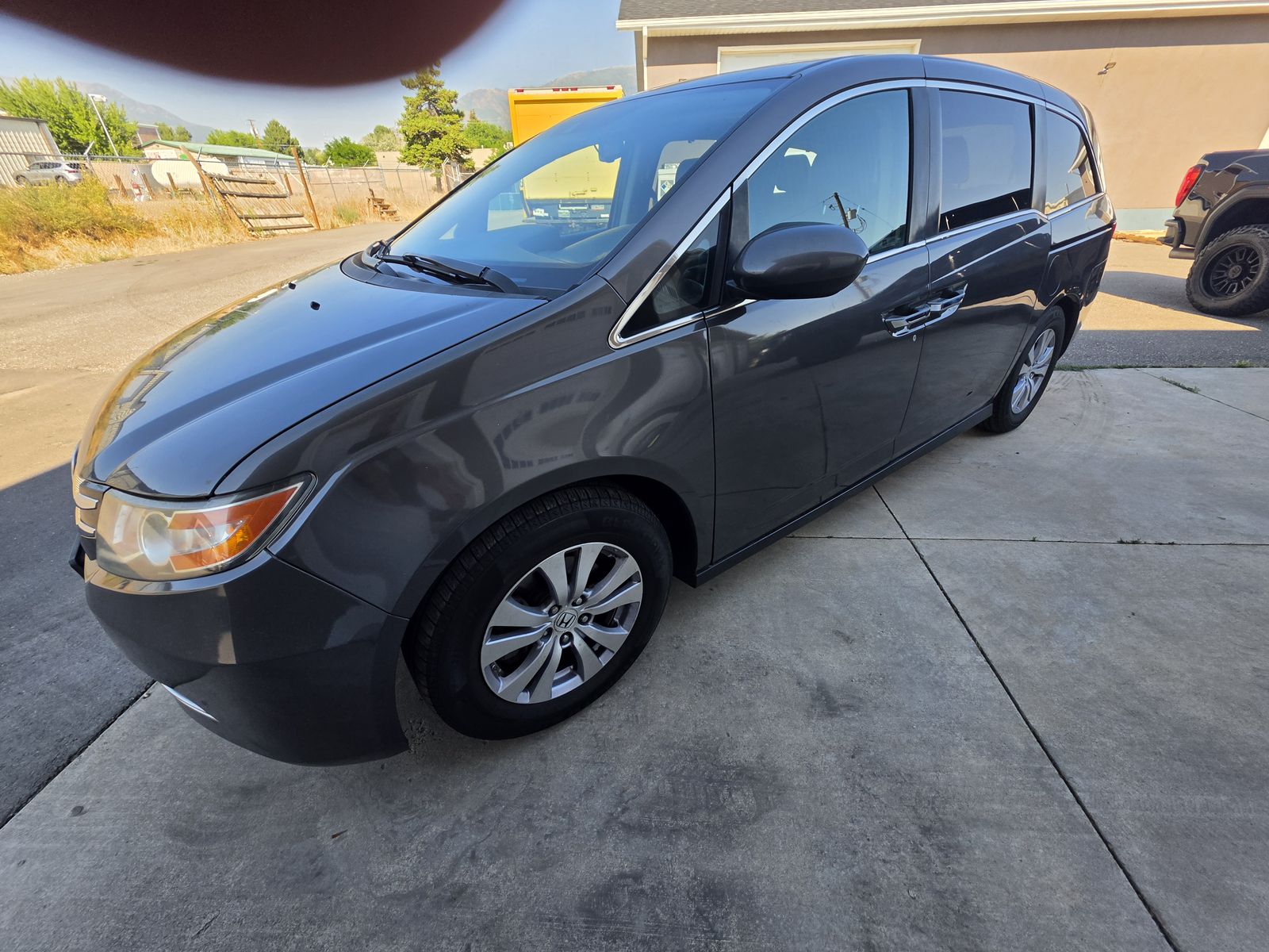 2016 Honda Odyssey EX-L w/Navi