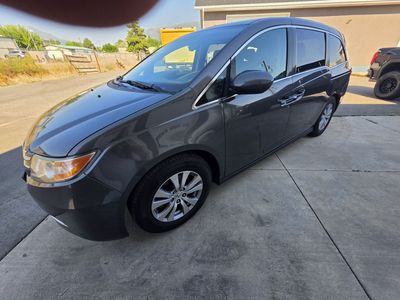 2016 Honda Odyssey EX-L w/Navi