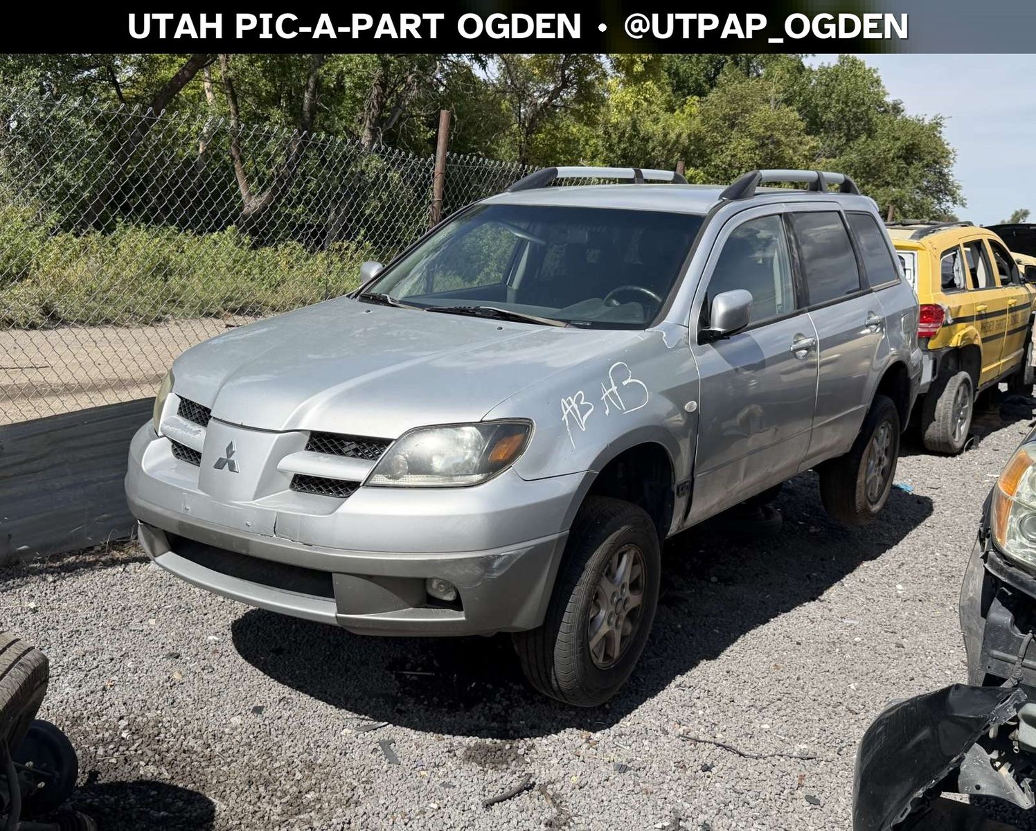 Just In! 2003 Mitsubishi Outlander Parts - UTPAP Ogden
