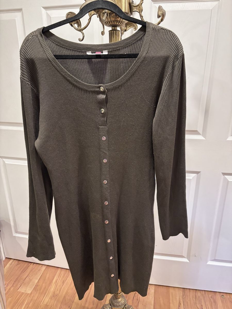 Women’s 3X Sweater Dress