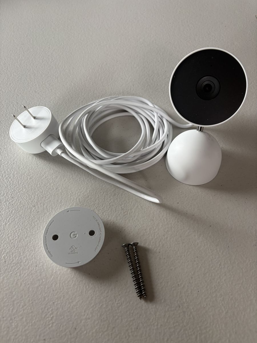Nest indoor camera wired 2nd gen (2)