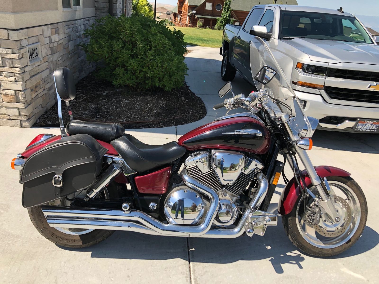 2003 Honda VTX 1800
