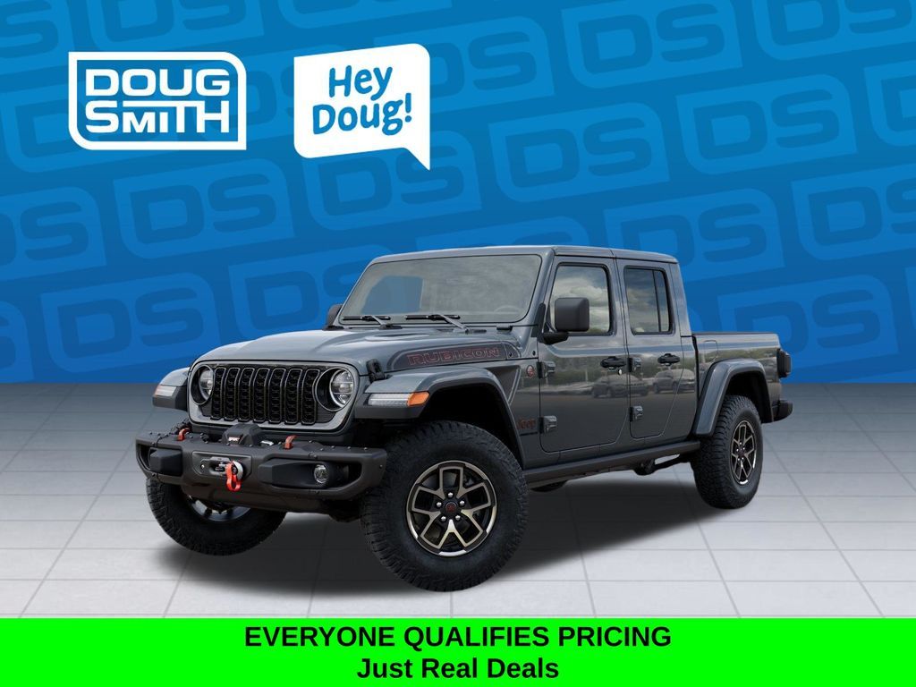 2026 Jeep Gladiator Rubicon