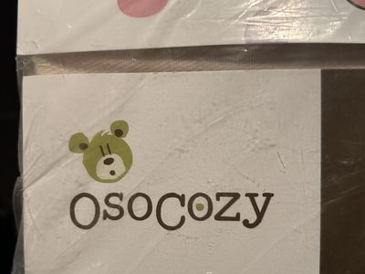 OsoCozy Unbleached Pre-Folded Cloth Diapers - 6-Pack, Small (7-15 lbs), 100% Cotton, 12”x16”