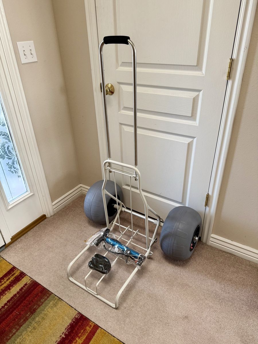 Challenger Outdoors Beach Cart Cooler Cart