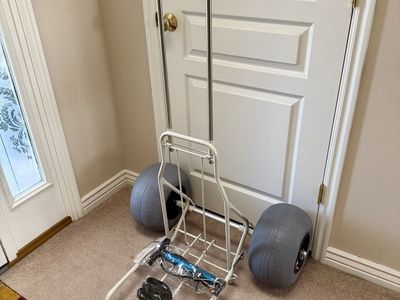 Challenger Outdoors Beach Cart Cooler Cart