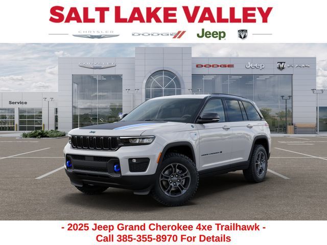 2025 Jeep Grand Cherokee Trailhawk 4xe