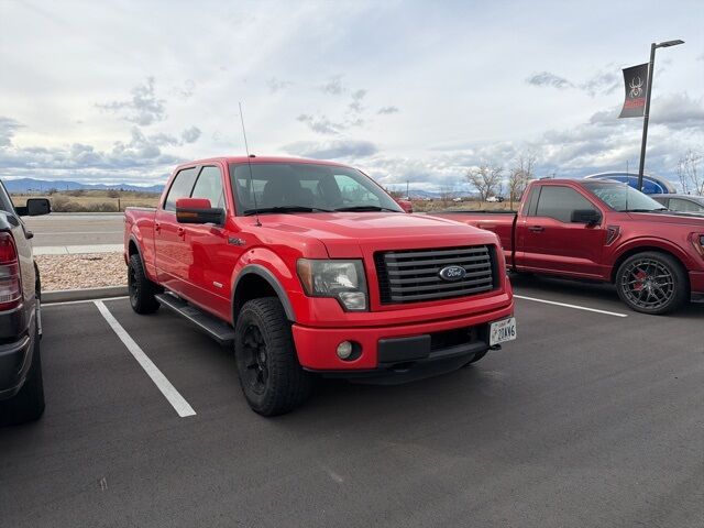 2011 FORD F150 FX4