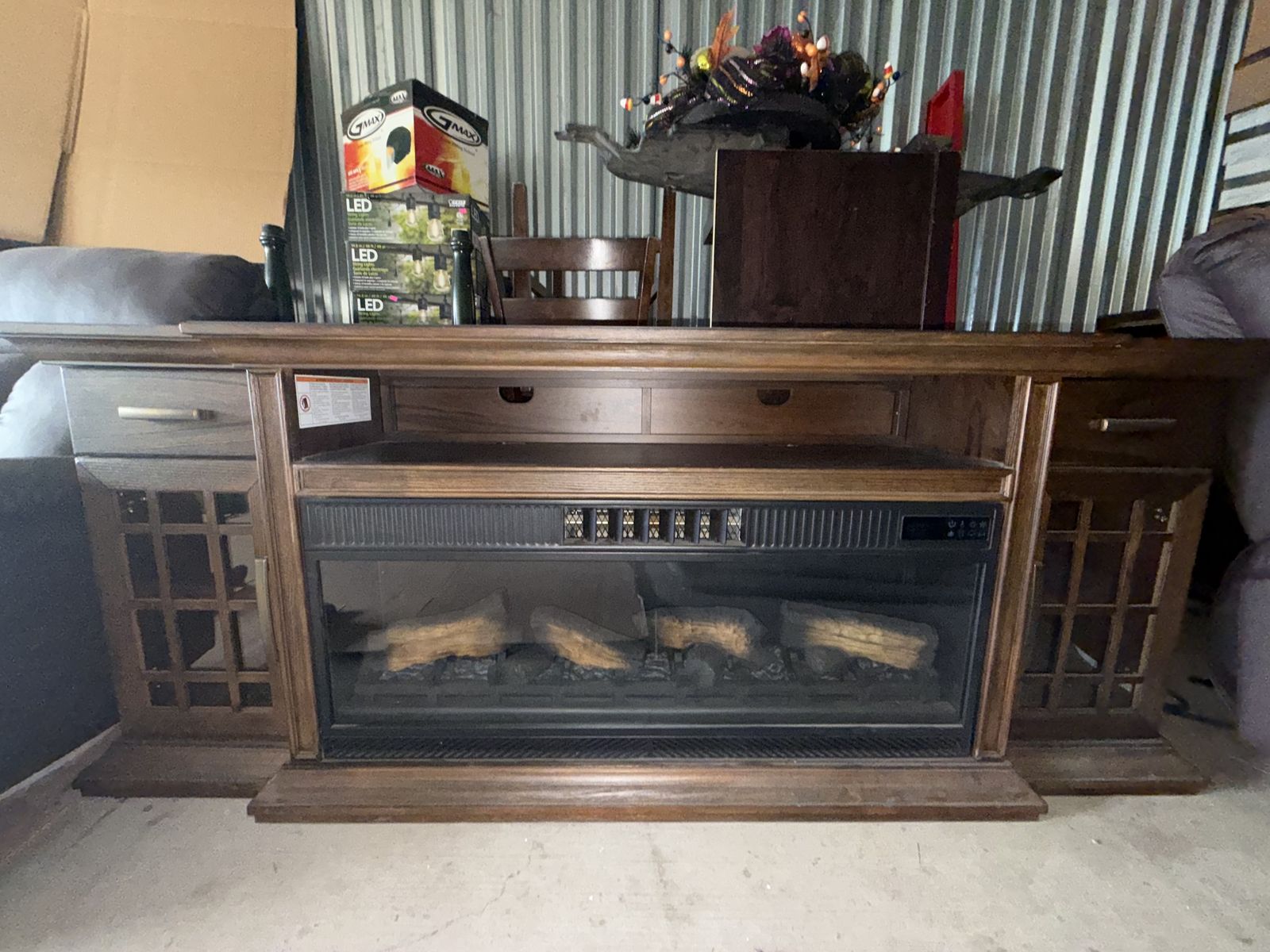 Electric Fireplace Tv Stand