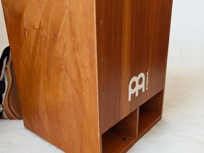 Meinl Percussion Cajon Wooden Drum Box