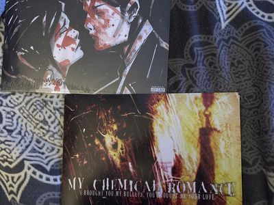 My Chemical Romance Vinyl LPs: Three Cheers for Sweet Revenge & I Brought You My Bullets, You Brought Me Your Love