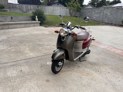 2004 Yamaha Vino 50cc Scooter