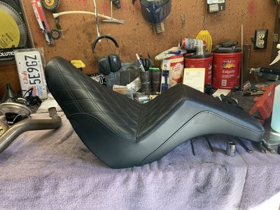 Saddlemen Step Up Seat