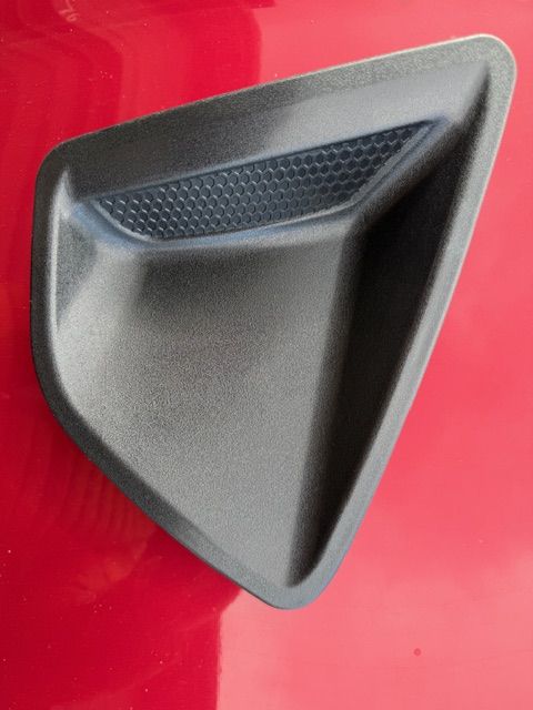 Fog Light Cover/Bezel/Housing Passenger Side Front Ford Fiesta 2011 2012 2013 S/SE Replacement Bumber Cover Grille