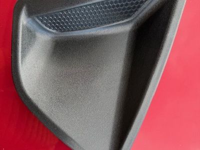 Fog Light Cover/Bezel/Housing Passenger Side Front Ford Fiesta 2011 2012 2013 S/SE Replacement Bumber Cover Grille