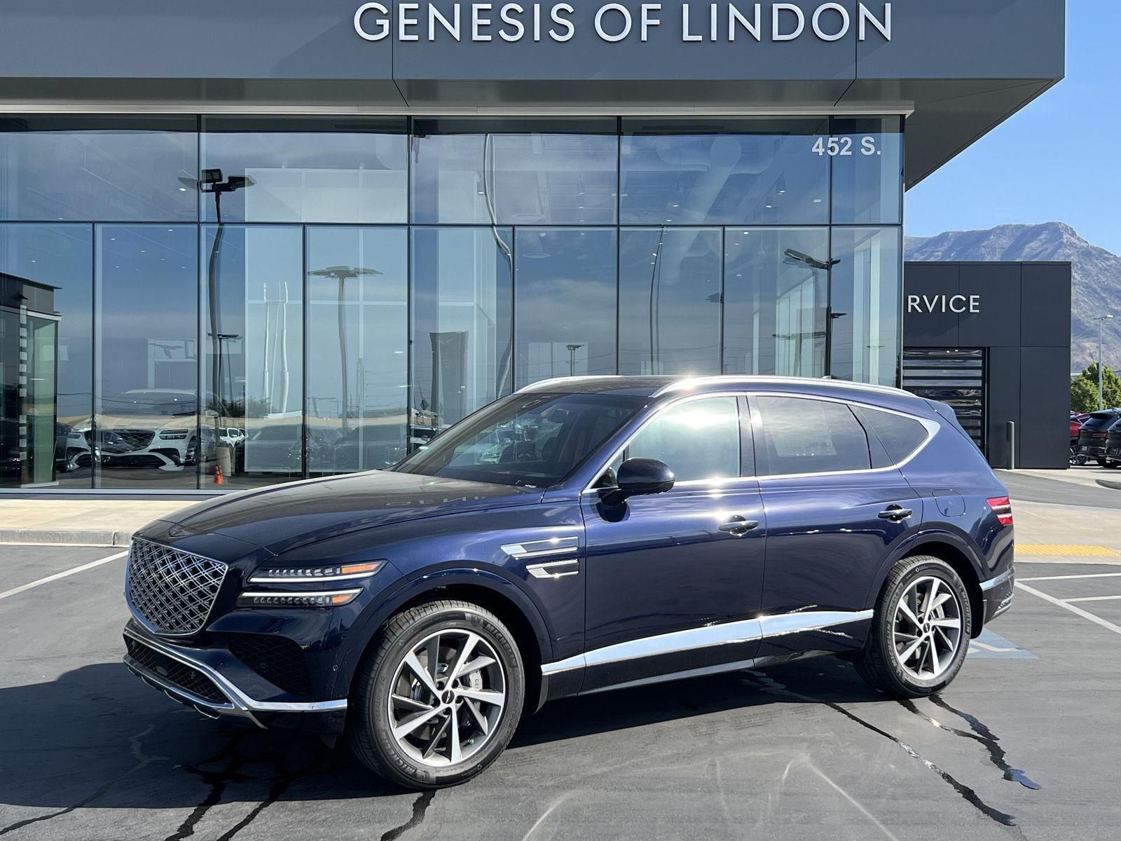 2026 Genesis GV80 3.5T Advanced