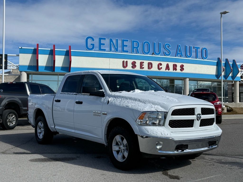 2015 Ram 1500 Outdoorsman