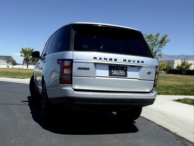 2015 Land Rover Range Rover Supercharged
