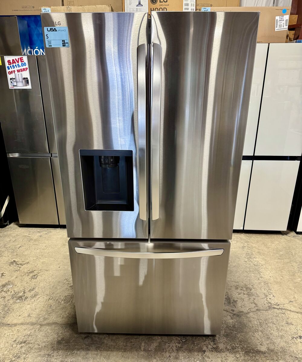 LG COUNTER DEPTH THREE DOOR REFRIGERATOR