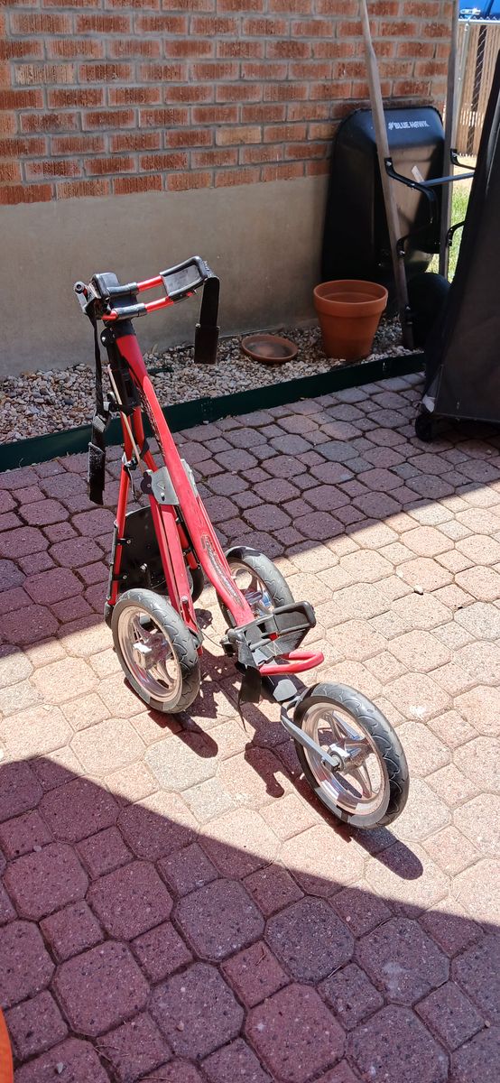 Bag Boy Golf Push Cart
