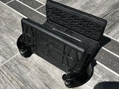 Triclawps Double Cam rifle tripod clamp