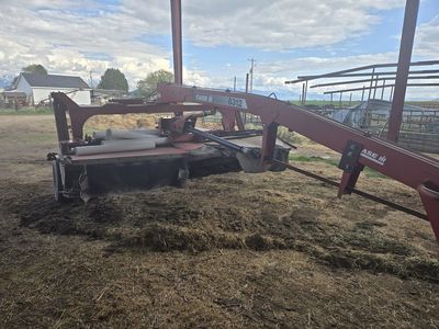 Case IH 8312 12 ft pull behind Disc Swather
