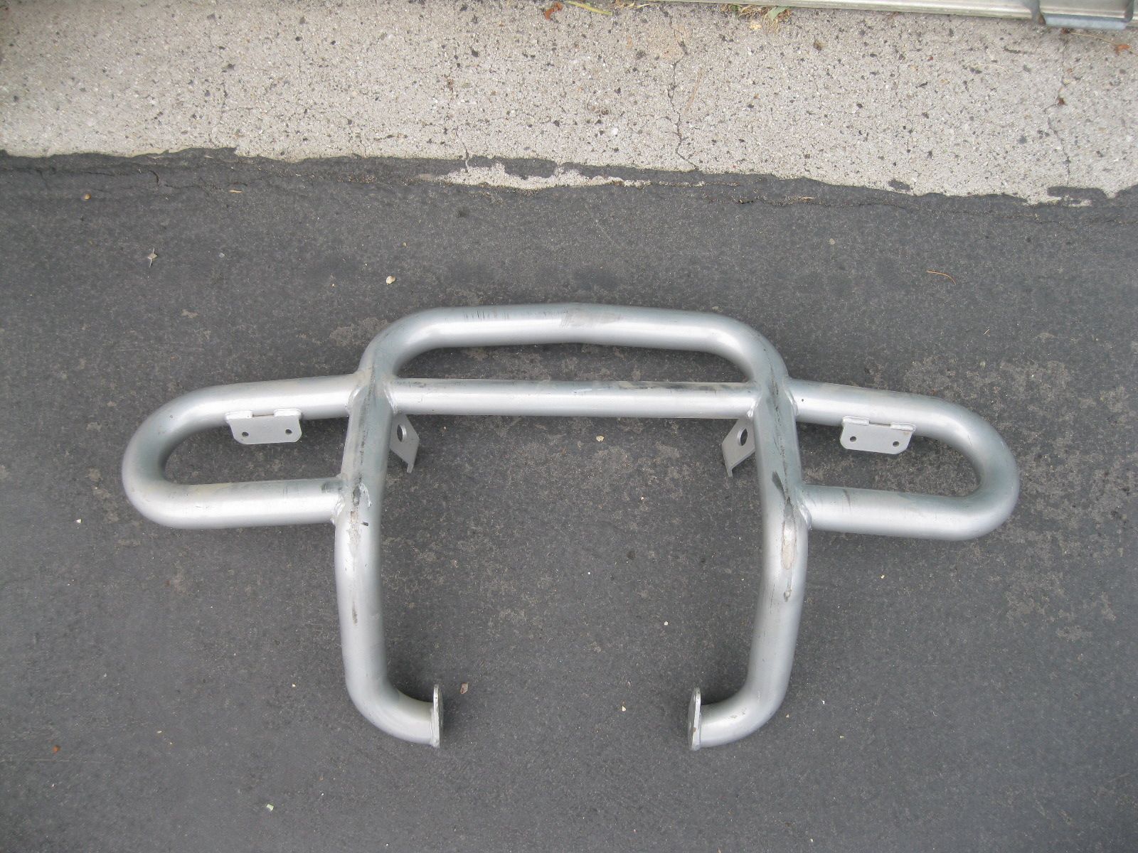 Aluminum ATV Bumper