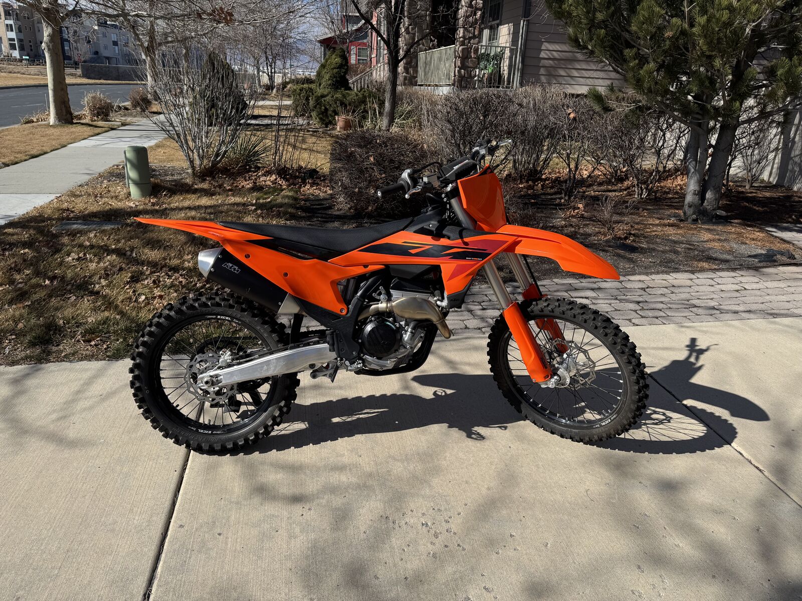 2025 KTM 250 SX-F