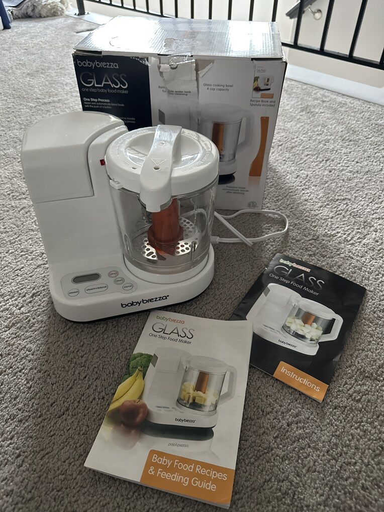 Baby Brezza Glass Baby Food Maker