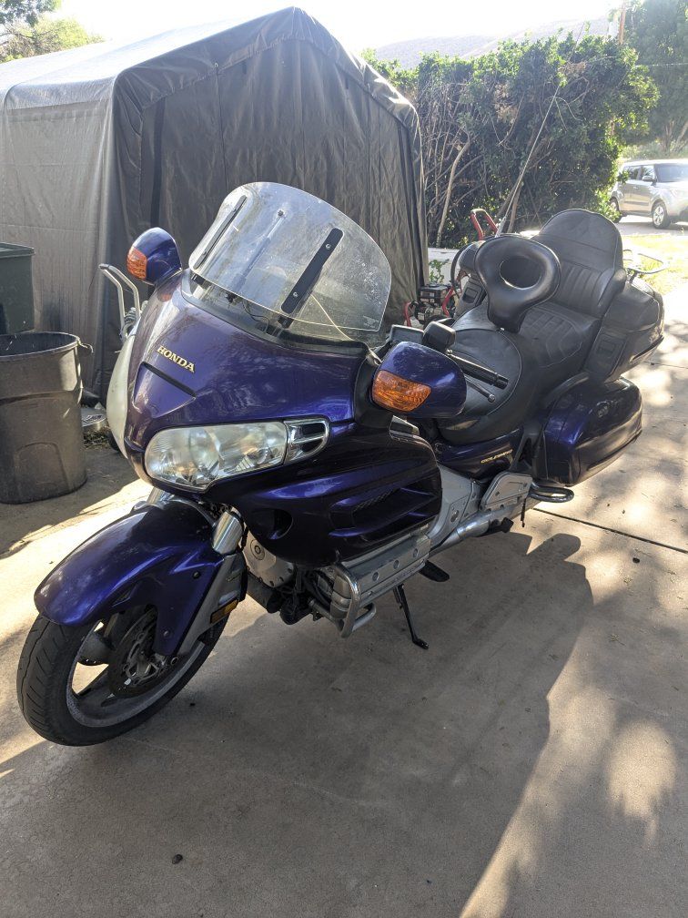 2002 Honda GL1800A Goldwing ABS