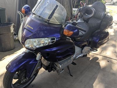 2002 Honda GL1800A Goldwing ABS