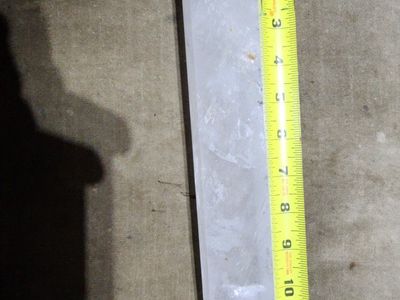 Large Clear Quartz Crystal Point Tower Wand 12 Inches