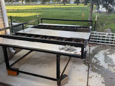 Truck bed atv rack
