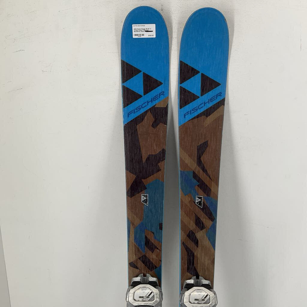 2020 Fischer Ranger FR 90 w/ Tyrolia Attack 11 Bindings
