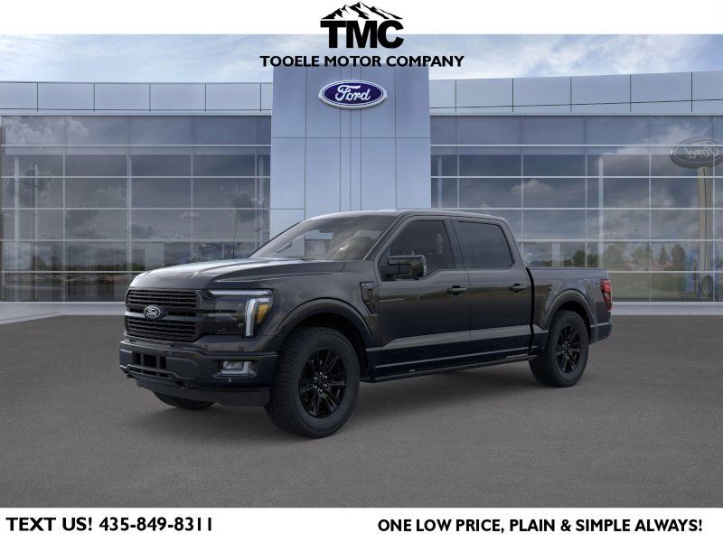 2025 Ford F-150 Platinum