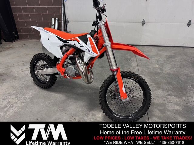 NEW! 2024 KTM 85 SX 19/16