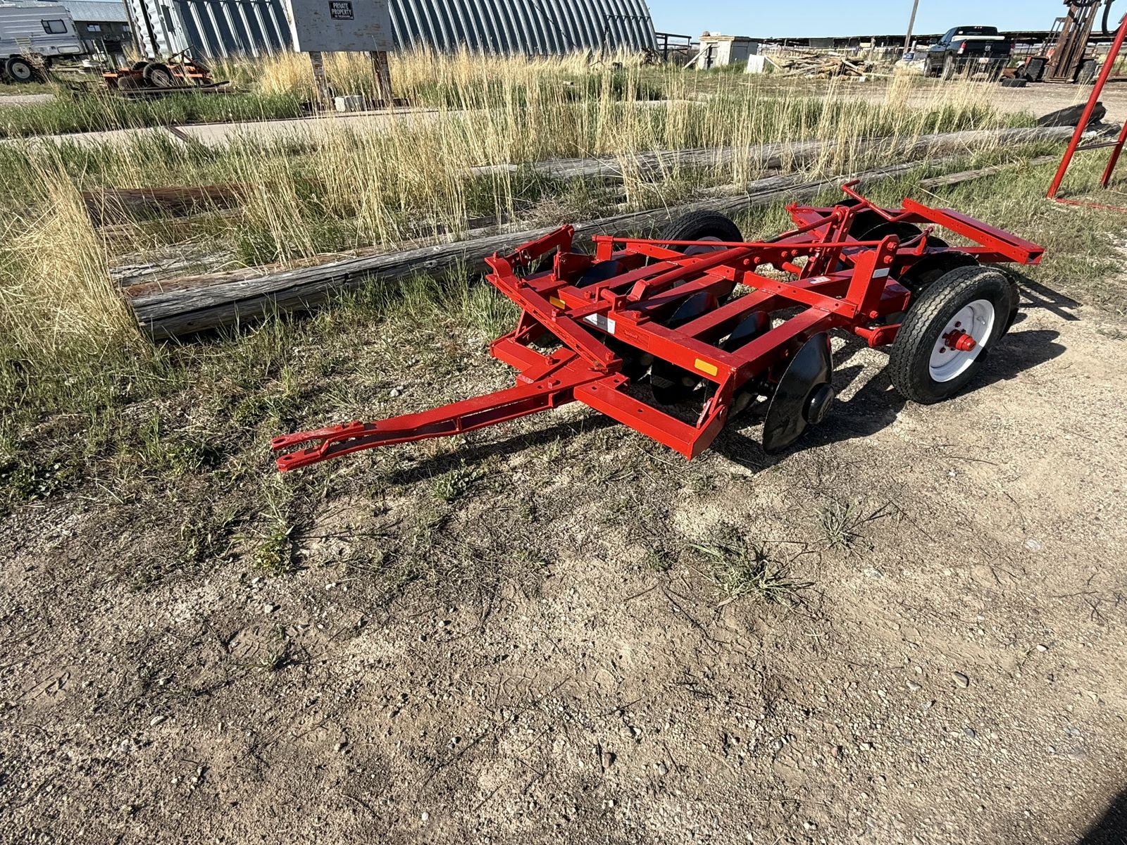 4.5 ft Offset Tillage Farm Disc 