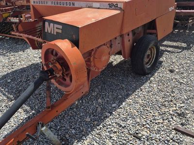 MF 225 baler
