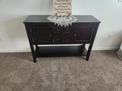 Merax Side Table Expresso